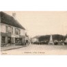 CHAMPEAUX: la place, le monument - état bon état