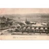 CHAMPAGNE-sur-SEINE: vue panoramique sur l'église - bon état