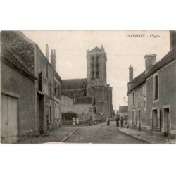 CHAMPEAUX: l'église - état bon état