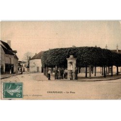 CHAMPEAUX: la place - état bon état
