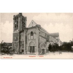 CHAMPEAUX: l'église - très bon état