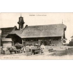 CHAUMES: la ferme de forest - très bon état