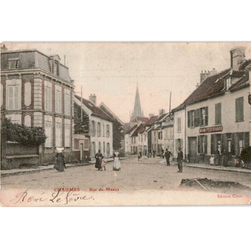 CHAUMES: rue de meaux - très bon état