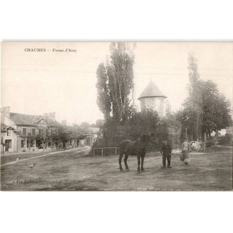 CHAUMES: ferme d'arcy - très bon état