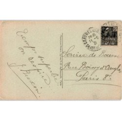 CHAUMES-en-BRIE: école des filles et boulevard des barres - état