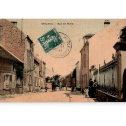 CHAUMES: rue de paris - très bon état