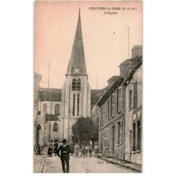CHAUMES-en-BRIE: l'église - très bon état