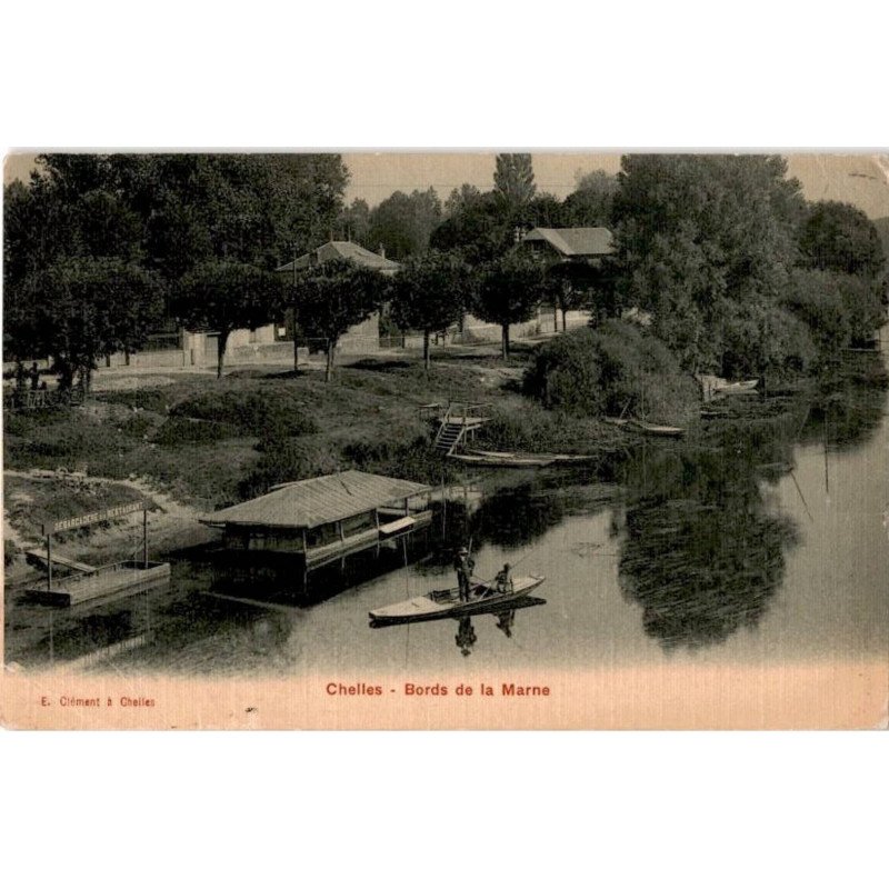 CHELLES: bords de la marne - très bon état