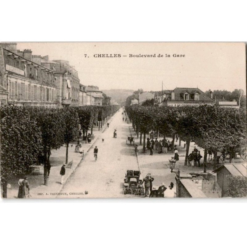 CHELLES: boulevard de la gare - très bon état