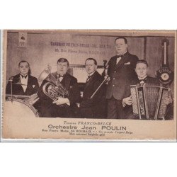 ROUBAIX: Taverne Franco-Belge - orchestre Jean Poulin - Très bon état