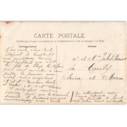CLAYE: grande-rue prise de la rue du chemin de fer - très bon état