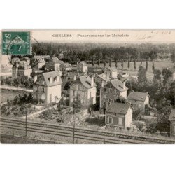 CHELLES: panorama sur les mahulots - très bon état