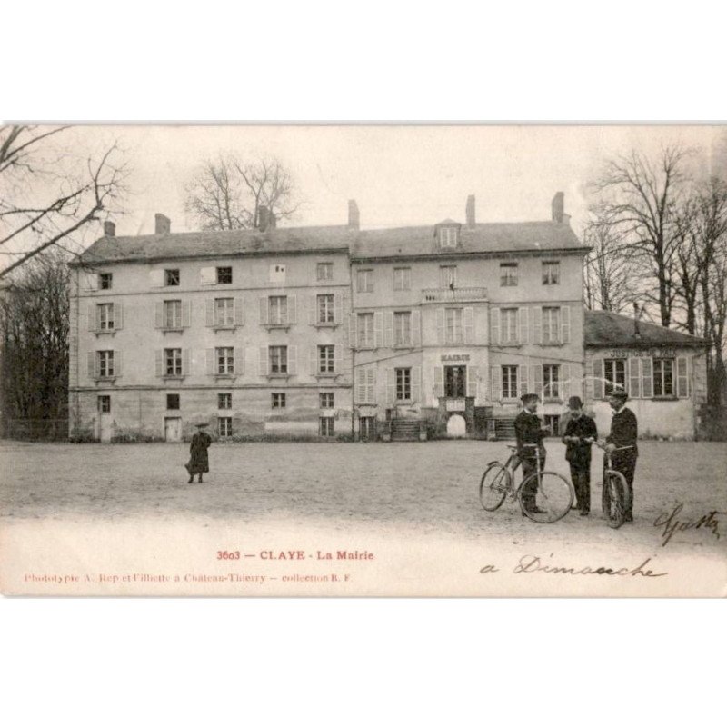 CLAYE: la mairie - très bon état