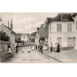 CLAYE: route de charny - très bon état