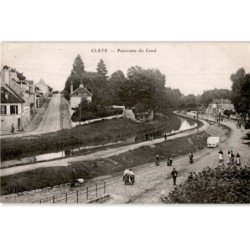 CLAYE: panorama du canal - très bon état