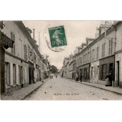 CLAYE: rue de paris - très bon état