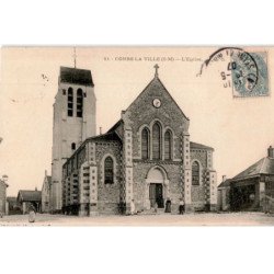 COMBS-la-VILLE: l'église - très bon état