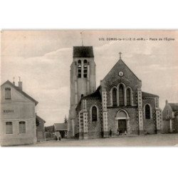 COMBS-la-VILLE: place de l'église - très bon état