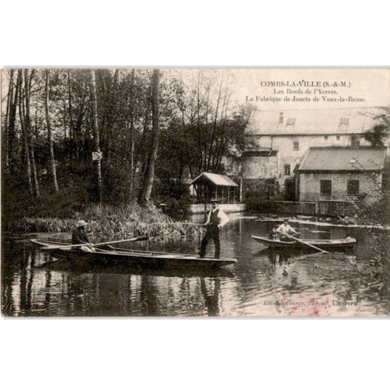 COMBS-la-VILLE: les bords de l'yerre la fabrique de jouets de vaux-la-reine - très bon état