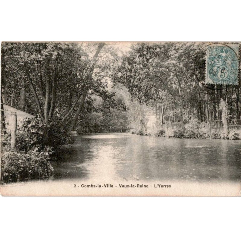 COMBS-la-VILLE: vaux-la-reine, l'yerres - très bon état