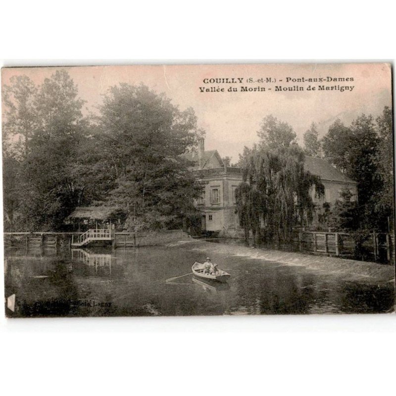 COUILLY: vallée du morin, moulin de martigny - très bon état