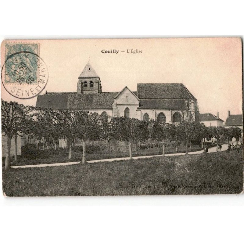 COUILLY: l'église - bon état