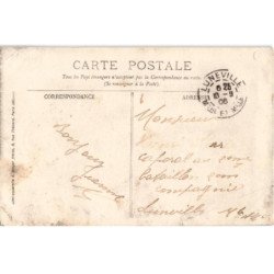 COUILLY: église et rue pasteur - état