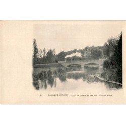 COUILLY: pont du chemin de fer sur le grand morin - très bon état