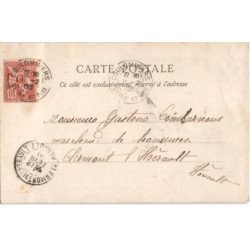 COULOMMIERS: la caisse dépargne et la halle - très bon état