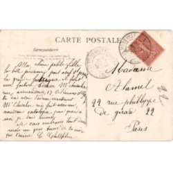 COUILLY: rue pasteur et bureau de la poste - très bon état