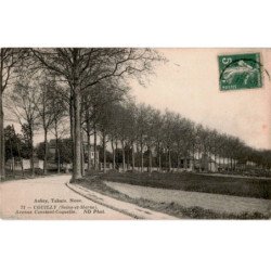 COUILLY: avenue constant-coquelin aubry tabacs, nouv. - très bon état