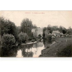 COUILLY: un moulin sur le morin - très bon état