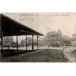 COULOMMIERS: halle aux fromages et caisse d'épargne - très bon état