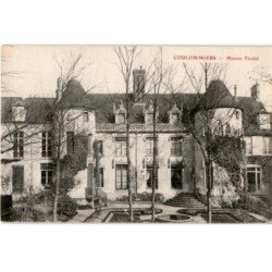 COULOMMIERS: manoir féodal - très bon état