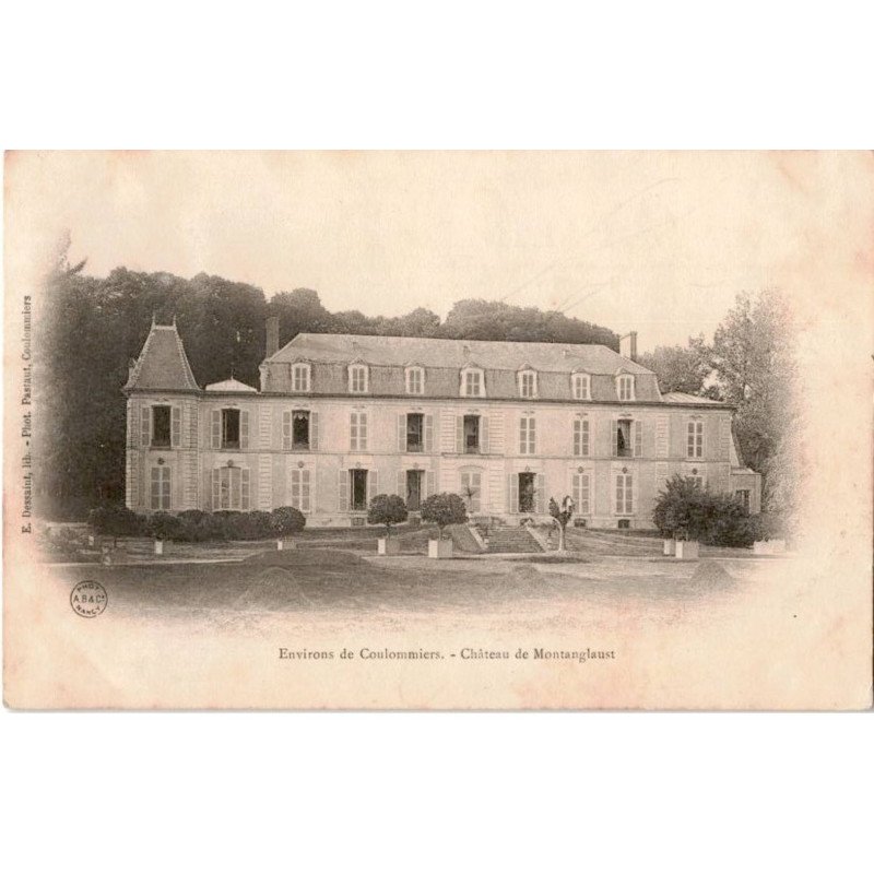 COULOMMIERS: château de montangluast - très bon état