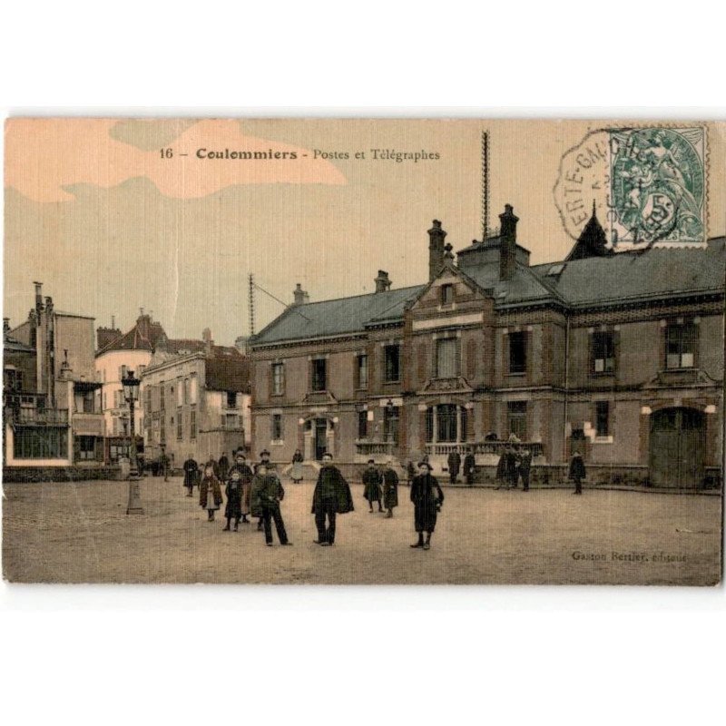 COULOMMIERS: postes et télégraphes - très bon état