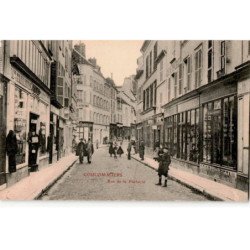 COULOMMIERS: rue de la pècherie - état