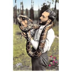 LA FLECHE - Zoo du Tertre Rouge - Python -très bon état