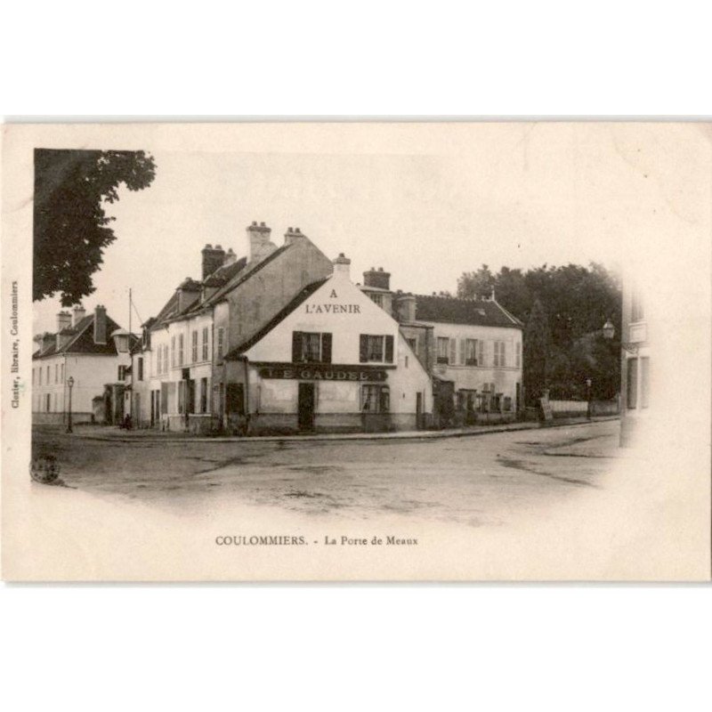 COULOMMIERS: la porte de meaux - très bon état
