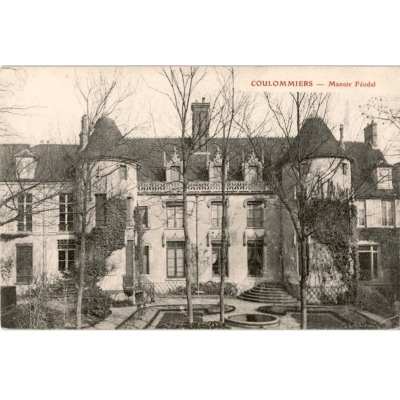 COULOMMIERS: manoir féodal - très bon état