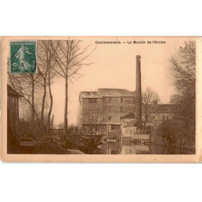 COULOMMIERS: le moulin de l'arche - très bon état