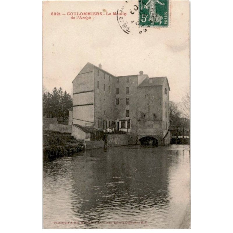 COULOMMIERS: le moulin de l'arche - très bon état