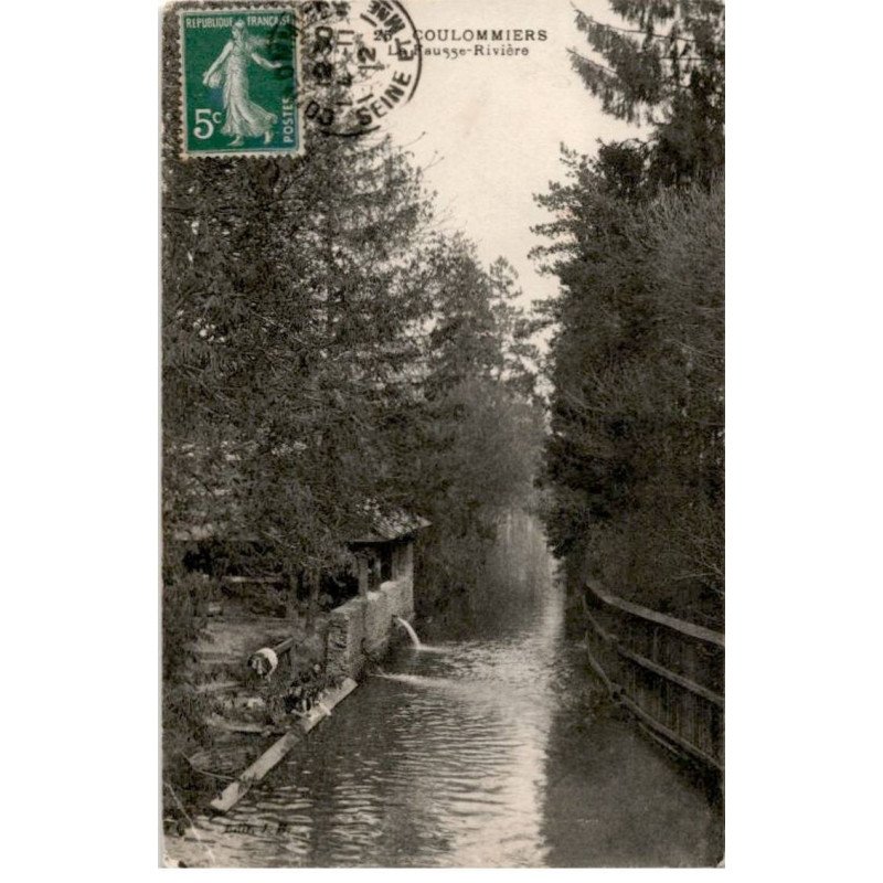 COULOMMIERS: la fausse rivière - très bon état