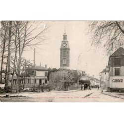 CRECY-en-BRIE: entrée de la ville (porte de meaux) - très bon état