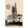 CRECY-en-BRIE: la tour de l'église XIIIe siècle - très bon état