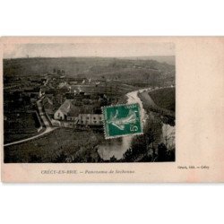 CRECY-en-BRIE: panorama de serbonne - très bon état