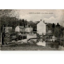 CRECY-en-BRIE: le vieux moulin - très bon état