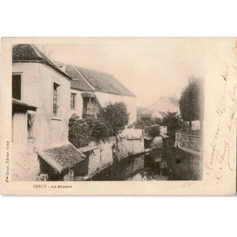 CRECY-en-BRIE: le brasset - très bon état