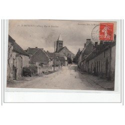 SAINT MENOUX - Rue de Bourbon - très bon état