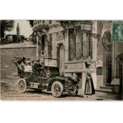 CRECY-en-BRIE: je vous envoie mes amitiés, voiture - très bon état